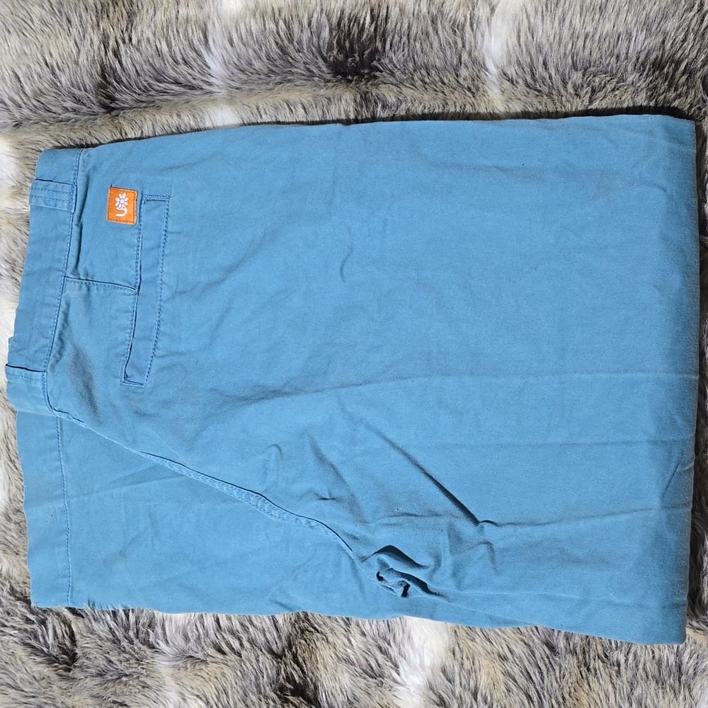 Urban Outfitters Teal Chinos